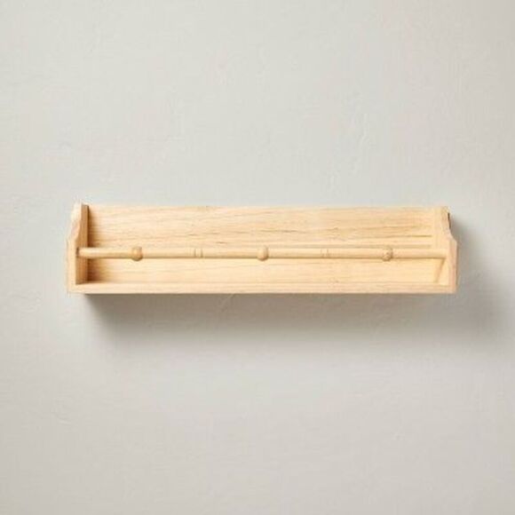 Hearth & Hand with Magnolia Other - Single Rail Wall Shelf - Hearth & Hand with Magnol Tan